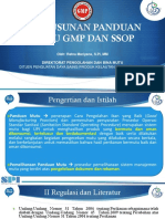 Materi Penerapan GMP SSOP Dan Penyusunan Panduan Mutu