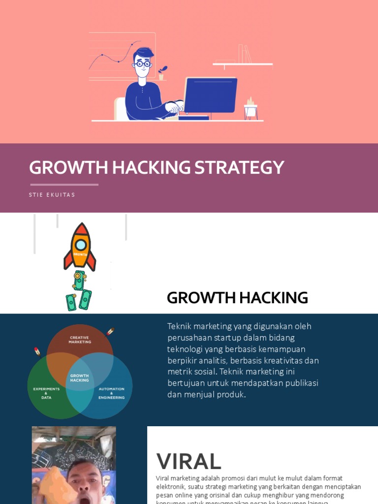Strategi Growth Hacking untuk Viral Marketing | PDF | Bisnis