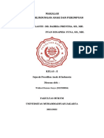 Tugas Paper Sejarah Perlindungan Anak Di Indonesia - Widhad Rozana Surya (2019200004) Kelas E (1)