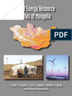 Wind Energy Resource Atlas of Mongolia