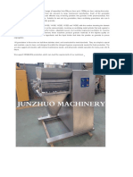 YK-160 Oscillating Granulator - Pelletizer-Jiangyin JunZhuo Medicine Chemical Machinery