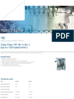 Tube Filler FP 18-1 - 34-1 (Up To 120 Tubes - Min.) - IWK Verpackungstechnik GMBH