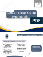 Semester 7 Sistem Pengendalian Dan Konsep Dasar Manajemen (Modul 1 Dan 2) - EDIT 04 Mar 2021