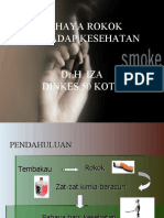 Bahaya Rokok Terhadap Kesehatan