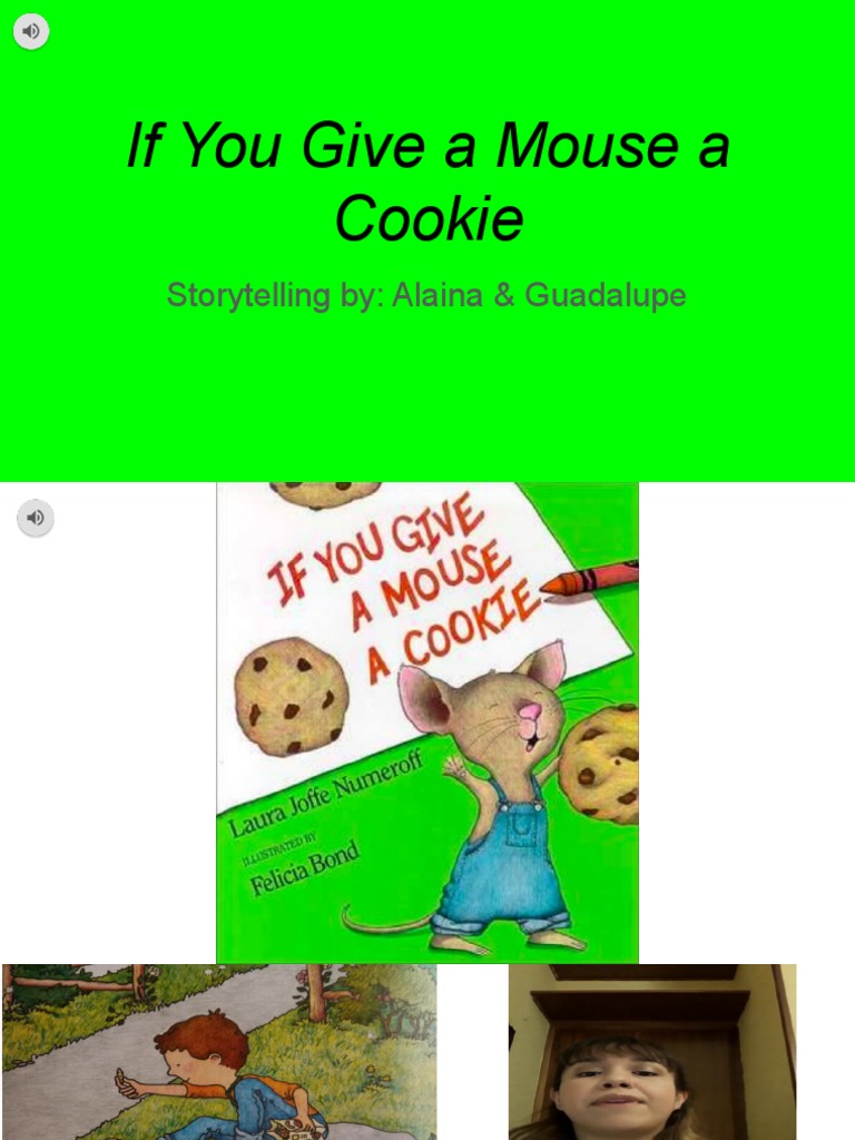 If You Give A Mouse A Cookie PDF