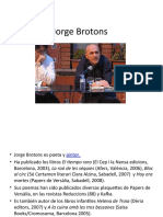 Jorge Brotons