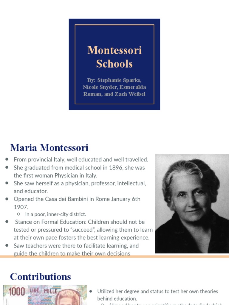 Montessori Education | PDF | Montessori Education | Classroom