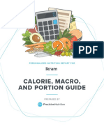 Calorie, Macro, and Portion Guide: Ikram