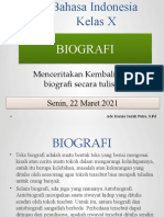 Materi Biografi 22 Maret 2021