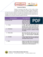 Assessment-Method in Distance Learning