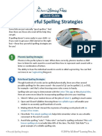 4 Powerful Spelling Strategies: Quick Guide