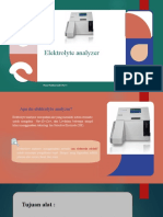 Elektrolit Analyzer