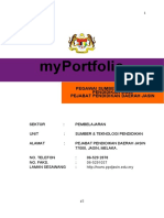 MyPortfolio - USTP 2021