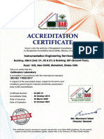 Accreditation Certificate ISO-IEC 17025-2017