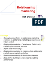 Relationship Marketing