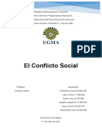 El Conflicto Social