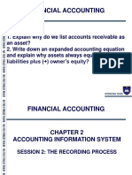 Financial Accounting: Quiz 1