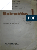 MatemÃ¡Tica 1 Tapia