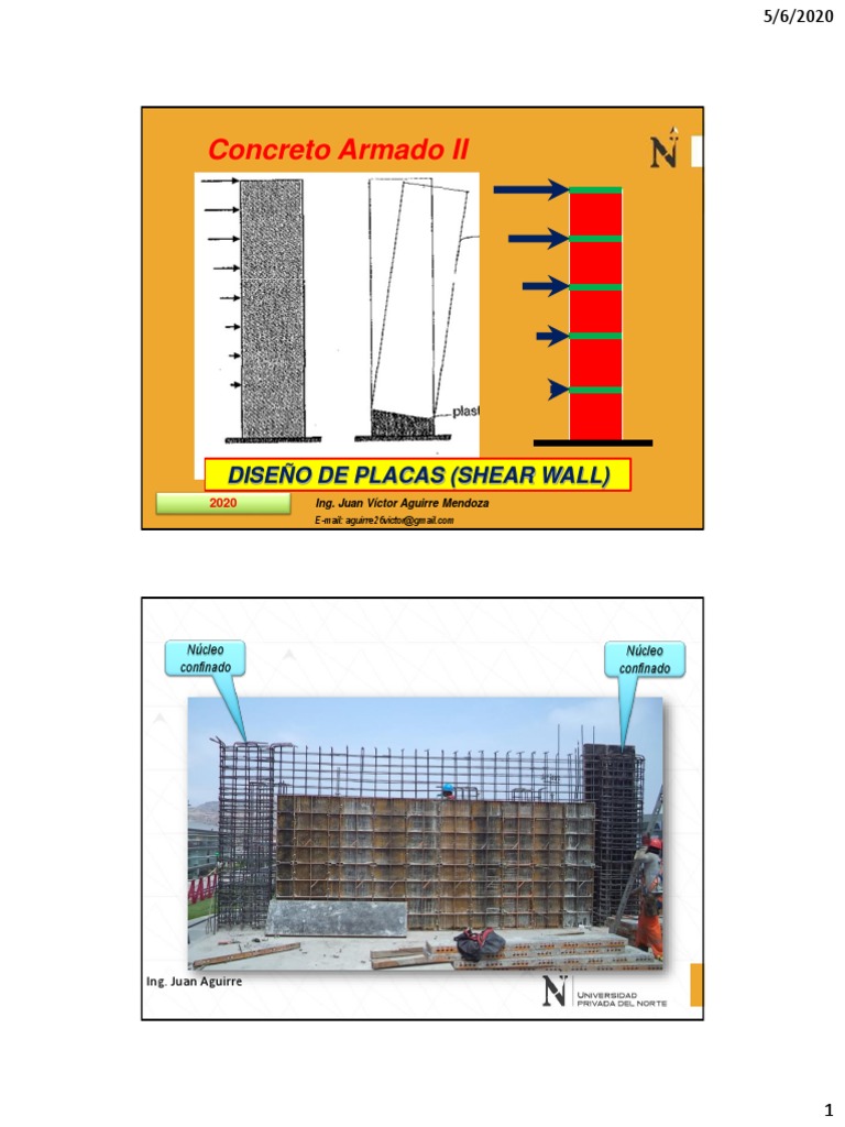 07 - Diseño de Placas | PDF | Rigidez | Hormigón