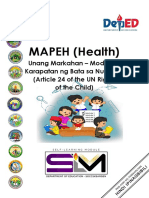 Final Mapeh Health g2 1q Module 1 Jayette A. Guerra