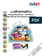 Mathematic - Mod - Mga Bilang at Konsepto NG Bilang