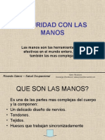 cuidado de las manos