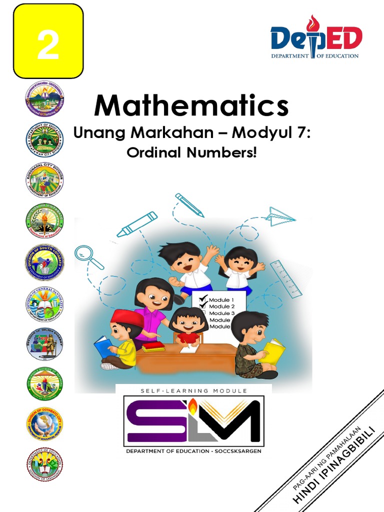 Mathematics Mod - Ordinal-Number | PDF