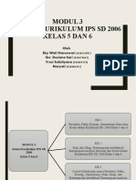 Presentasi MODUL 3 IPS Semester 1