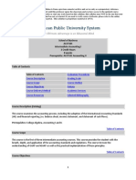 ACCT301 Syllabus Reference