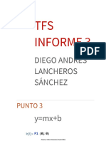 TFS Informe 3: Diego Andrés Lancheros Sánchez