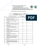 Instrumen Audit TU