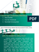 Fitoterapi Untuk Diabetes