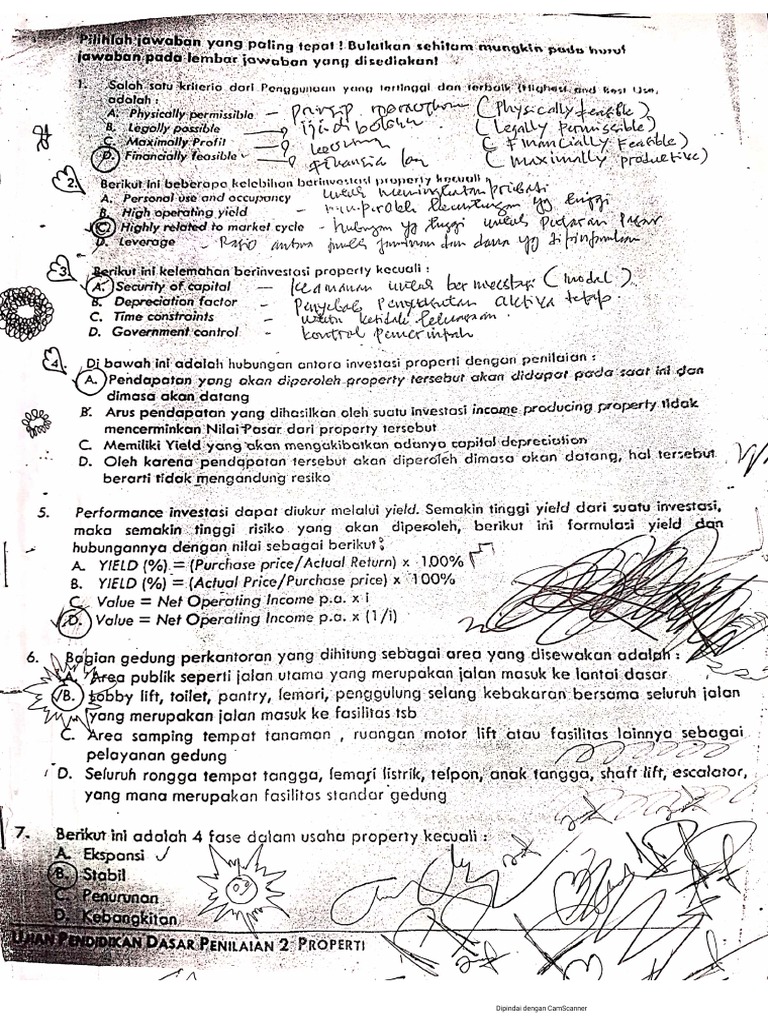 Soal PDP 2 | PDF
