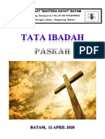 2020.04.12 - Presbiter Tata Ibadah PASKAH