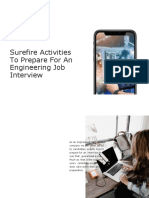 Jeremy Riesberg - Surefire Activities To Prepare For An Engineering Job Interview