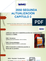 NTC 2050 SEGUNDA ACTUALIZACIÓN CAPITULO 2 Hasta 220