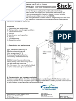 Operating and Maintenance Instructions Submersible Mixer GTWS/B/I