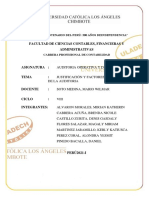 Act. 06 Justificacion y Factores Limitantes de La Auditoria