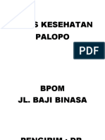 Dinas Kesehatan Palopo