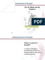 Topic 3-What Is School of Thought