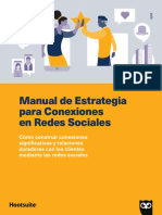 Manual de Estrategia para Conexiones en Redes Sociales