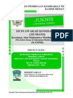 Juknis Muskom 2018-2019