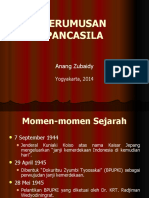 5. Perumusan Pancasila