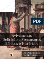 William R. Downing - Avivamento - Definição e Precursores Bíblicos e Históricos