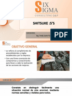 5S - SHITSUKE -DISEÑO E IMPLEMENTACIÓN DE 5’S