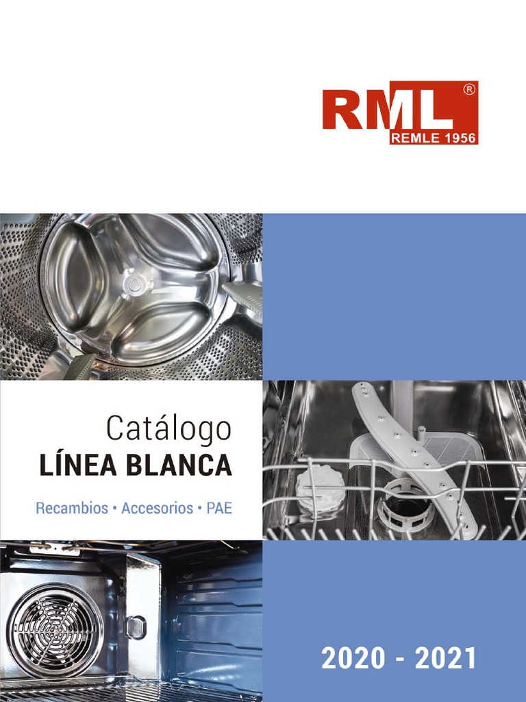 Catalogo Lavavajillas Lavadora Remle 2021 | PDF | Lavadora | Lavavajillas