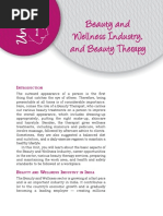 Beauty and Wellness Industry, and Beauty Therapy: Ntroduction