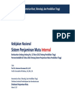 Kebijakan Nasional SPMI