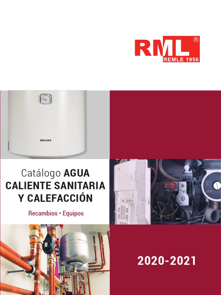 Catalogo Calefacion Remle 2021 | PDF | Par termoeléctrico | Logística
