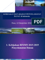 Penyelamatan Danau-KLHK - Materi Workshop Poso